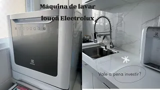 Lava louça Electrolux, vale a pena?