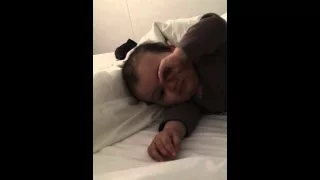 Happy Baby...waking up!