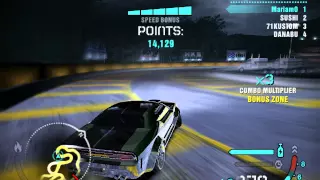 NFS Carbon   Dodge Challenger drifting