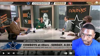 Cowboys Fan Reacts To Stephen A. Smith 'Ain't no way in hell' the Cowboys beat the 49ers First Take