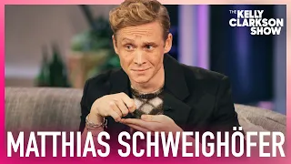 Matthias Schweighöfer Shares Hilarious Story Of Being Spotted By Germans At LA Café