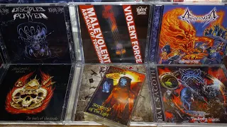 Thrash & Death Metal CD Collection Update Straight From Hell