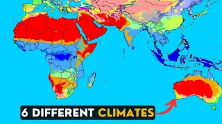 Countries With The Most Varied Climates