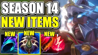 NEW SEASON 14 PANTHEON DEALS TRUE DAMAGE! (100 LETHALITY, 50%PEN)