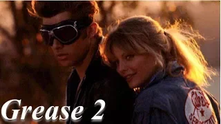 Grease 2 Michael and Stephanie -Only Love Can Hurt Like This edit