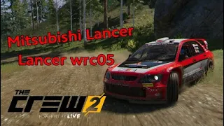 The Crew 2 - Mitsubishi Lancer wrc05 - rally cross