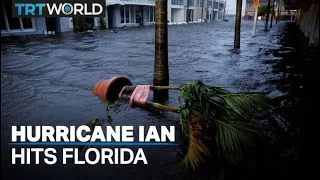 Storm brings flooding, destruction as it moves through Florida