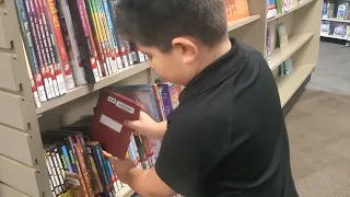 8-Year-Old Wrote Book and Put It on Shelf at Local Library