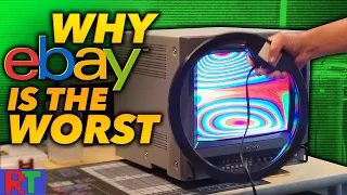 Why eBay is the WORST place to buy CRTs!