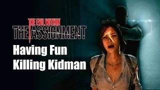 Kidman Death Scenes - The Evil Within - The Assignment [Spoilers Warning][ENG subtitle]