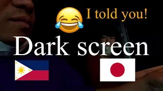 Filipino Single Father in Japan | Emergency call from My Ex- wife |dark screen |short conversations
