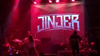 Jinjer - Pisces (live Kiev, club Bingo)