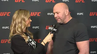 UFC 261 Quick Hits: Dana White's Final Thoughts