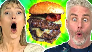 Irish People Try Gourmet Burgers For The First Time