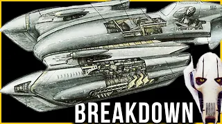 Soulless One (Grievous' Ship) Belbullab-22 Heavy Starfighter | Star Wars Ships