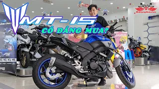 Yamaha MT-15: lô mới 2023 " cháy hàng" nay đã về lại