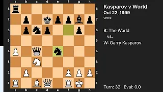 King Of The World: Garry Kasparov vs The World (1999)