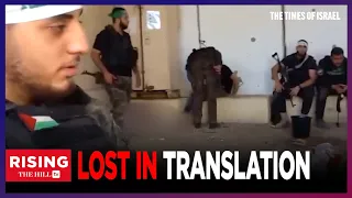 MSM SKIPS Fact Check, Runs Hamas Video W/ WRONG Subtitles Sexualizing Female IDF Soldiers