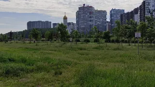 Городские пейзажи # 004 Кудрово, Парк Оккервиль.