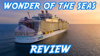 Royal Caribbean Wonder of the Seas | Full Review | Cruise Review