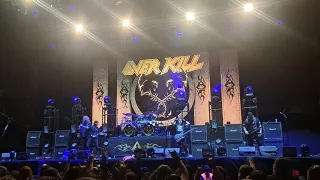 Overkill - Elimination (w/ David Ellefson) live The Metal Fest, Ciudad de México