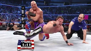 10 Great Wrestling Matches Under 3 Minutes Long