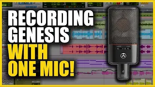 Recording Genesis with ONE MIC! - Austrian Audio OC18