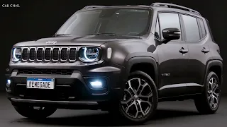 2022 Jeep Renegade - Exterior, interior and driving