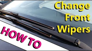 How to Change Windshield Wipers: HOW TO ESCAPE
