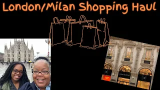 London/Milan Shopping Haul 2024