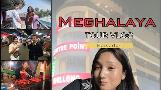 MEGHALAYA TOUR VLOG | EPISODE -1 | #shillong #meghalaya  #rumimurasing