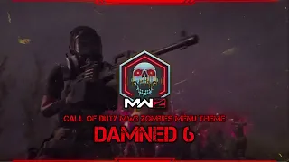 Call OF Duty MW3 Zombies Menu Theme "Damned 6" ( No Copyright Music )