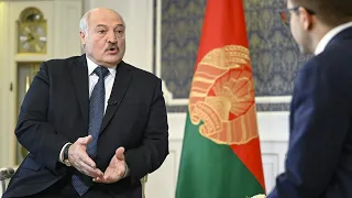Lukaschenko: Belarus ist "keine Diktatur" | AFP
