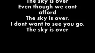 Serj tankian Sky Is Over Lyrics