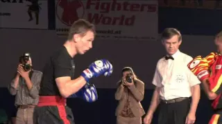 Wako Pro Kickboxen Weltmeisterschaft - Levente Bertalan vs. Viktor Hait | FW SUPERSHOW 2007