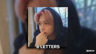 8 letters [sped up]