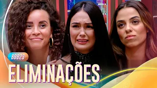 TODOS ELIMINADOS DO BBB23: DOMITILA BARROS, LARISSA, KEY ALVES E MAIS 💣💥 | BBB23