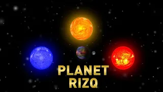 Planet Rizq & The Anunnaki: 3 Suns of New Heaven New Earth