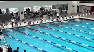 2024 Indy Cup- 100 Back LC