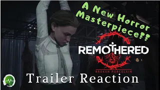 So Many Killers! | Lev Reacts To Remothered: Broken Porcelain ~ Gameplay Trailer