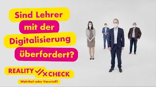 #Lehrer haben keine Ahnung von #DIGITALISIERUNG!? // Reality Check zu #Bildung