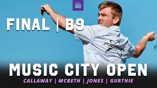 2021 Music City Open | FINAL RD, B9 CHASE | Callaway, McBeth, Jones, Gurthie | GATEKEEPER