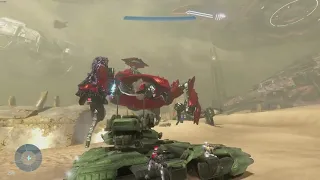 Halo 3: Grizzly Tank vs Scarab