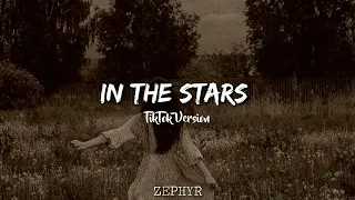 Benson Boone - In The Stars (Speed up TikTok version)