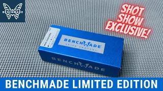 NEW ~ Benchmade Limited Edition (945RD-2401) Shot Show Exclusive