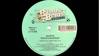 Gusto - Disco's Revenge (Mole Hole Dirty Mix 1995)