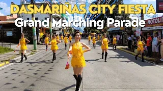 DASMARIÑAS CITY FIESTA 2023 - The Grand Marching Band Parade in Cavite, Philippines