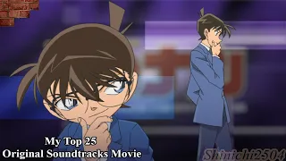 Detective Conan - My Top 25 Original Soundtracks Movie (2022)