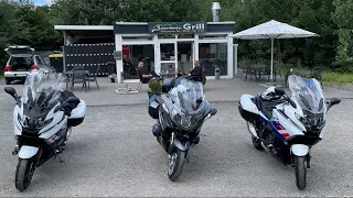 THE NEW 2022 BMW K1600GT -  Cutter Sandwich