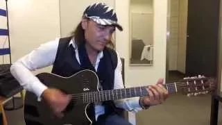 SCORPIONS-Gitarrist MATTHIAS JABS im Gitarre & Bass-Interview